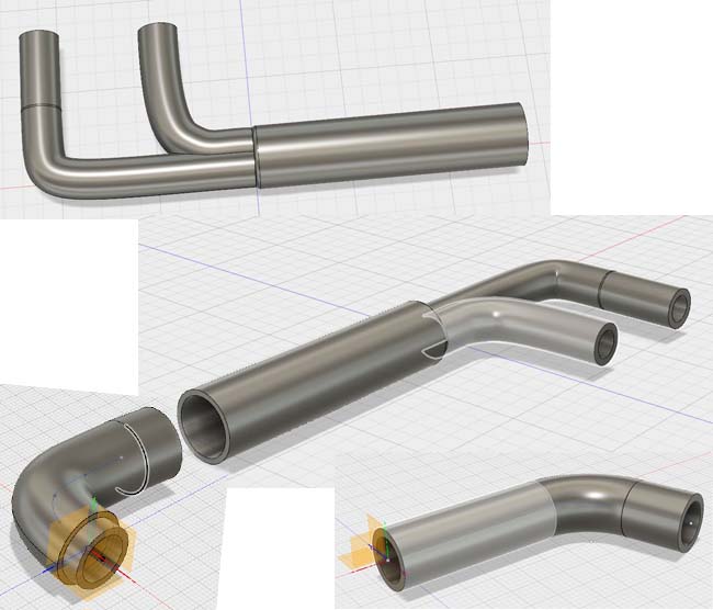 Echappement Spacewalker